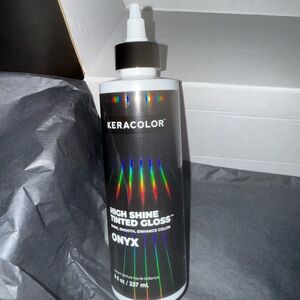 Keracolor High Shine Tinted Gloss - Onyx